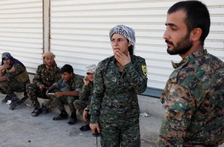 تصاویر | دختران کُردی که به جنگ داعش رفتند